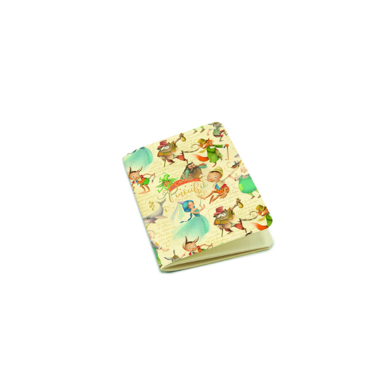 Cuaderno A6 Estampados