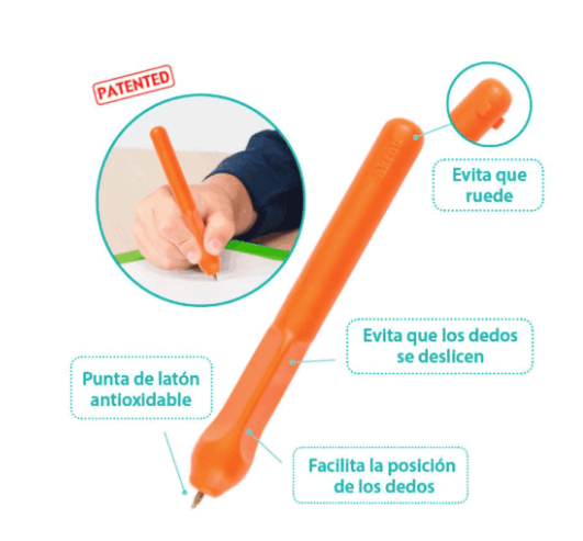 Punzón Preescritura / Lámina Fieltro