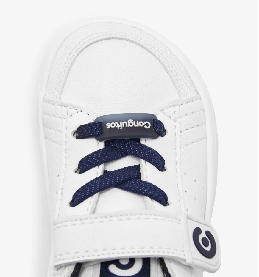 Deportivas Goflex Blanco y azul - Conguitos