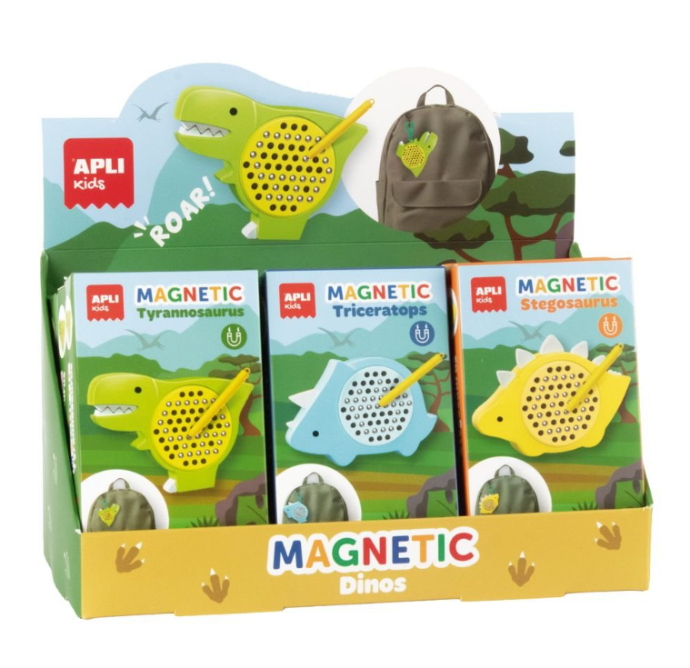 Mini tablero magnético animales (varios modelos)