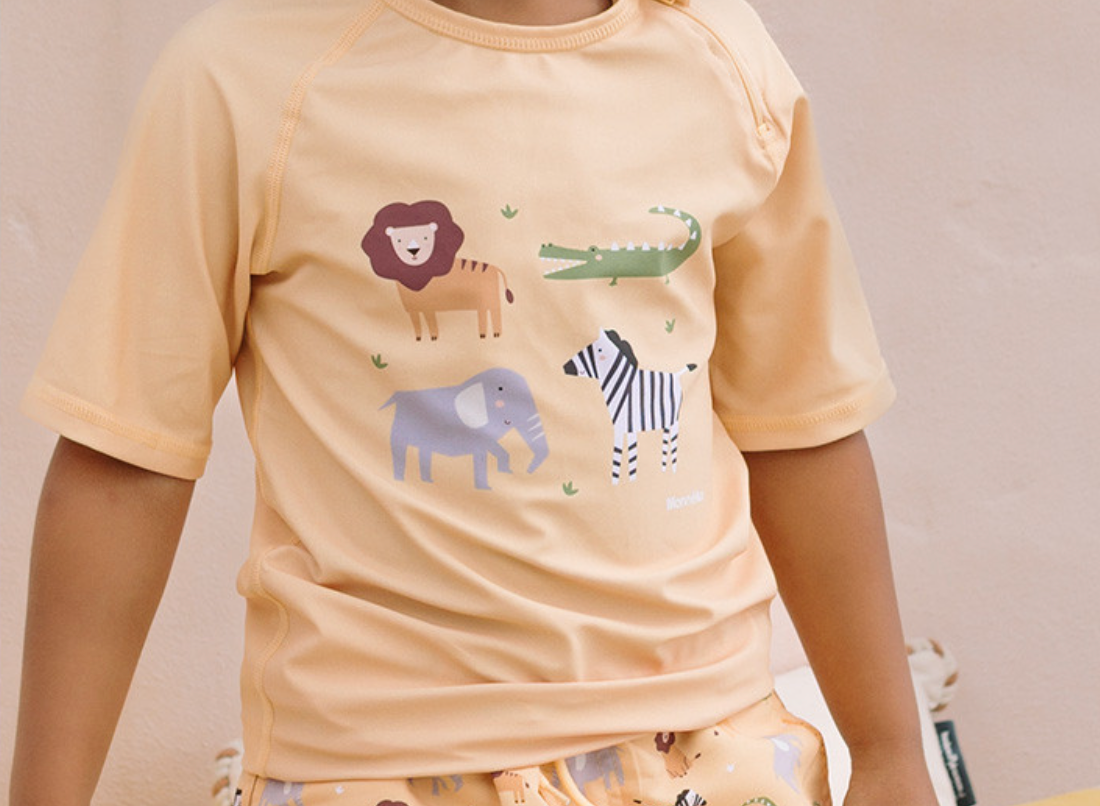 Camiseta protección solar Wild Animals