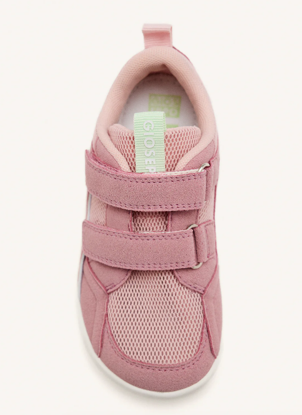 Deportiva Barefoot Colebrook Rejilla Pink - Gioseppo