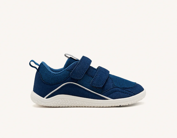 Deportiva Barefoot Colebrook Rejilla Navy - Gioseppo