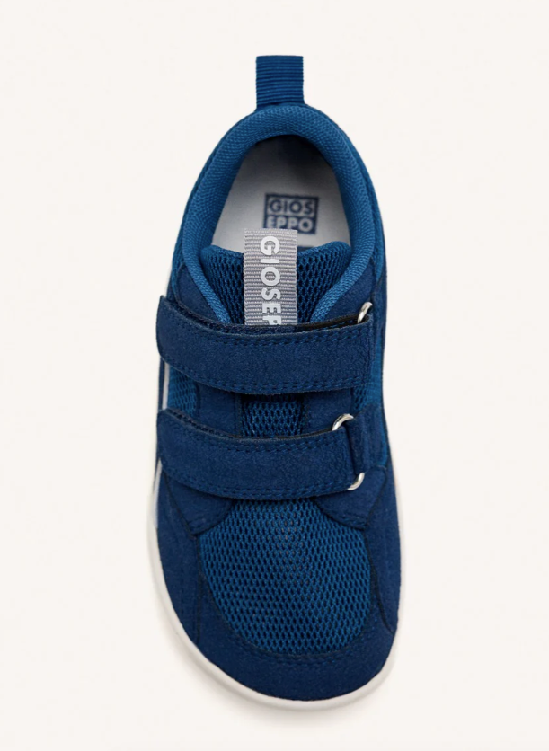 Deportiva Barefoot Colebrook Rejilla Navy - Gioseppo