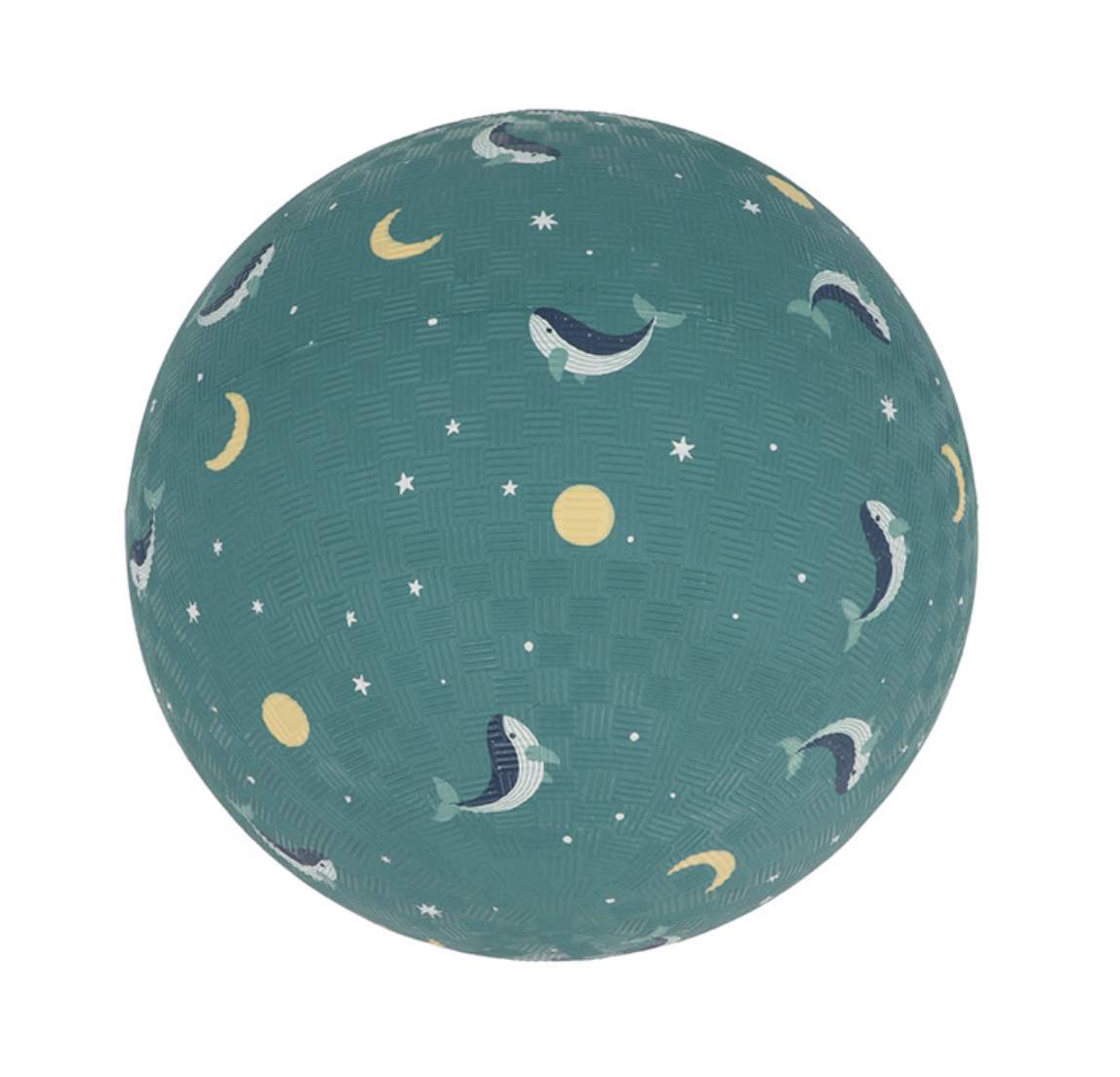 Pelota Whale Teal 2 tamaños