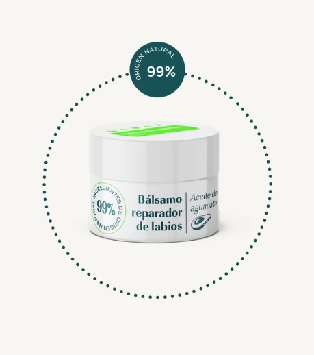 Bálsamo Labial Reparador con Aguacate - Green Cornerss