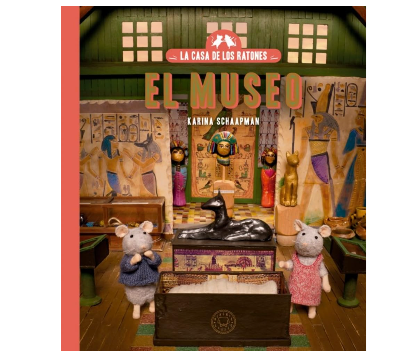 La casa de los ratones - El museo