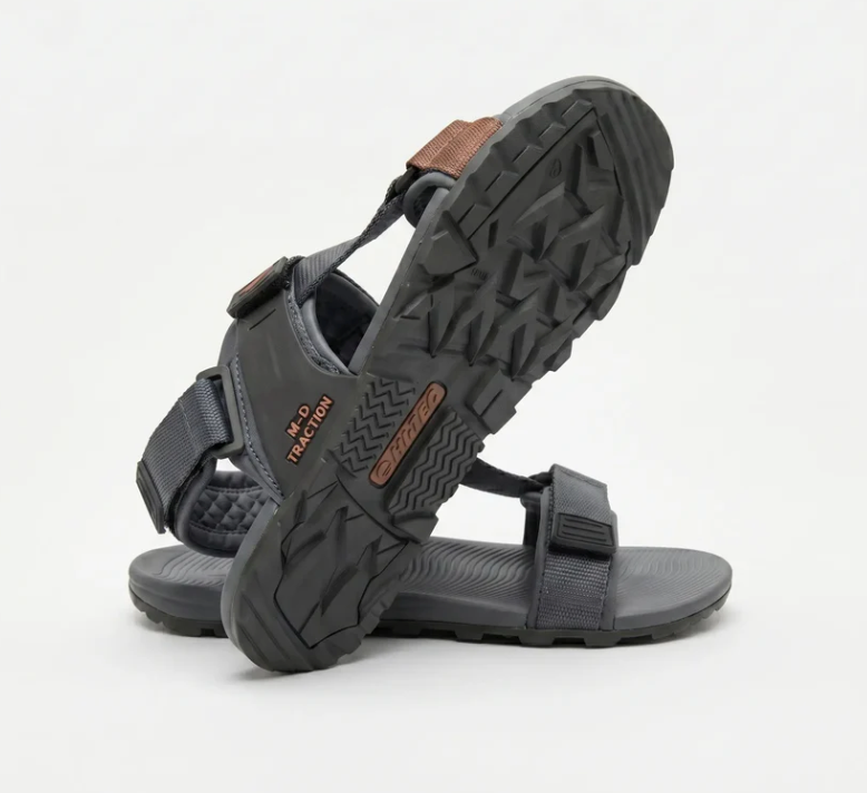 HI-TEC - Sandalias Barefoot Ula Grey