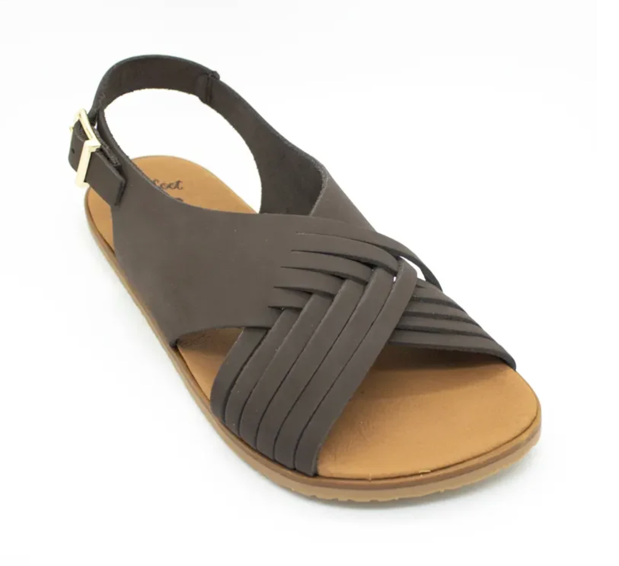 Sandalia barefoot Vivant Dalia marrón