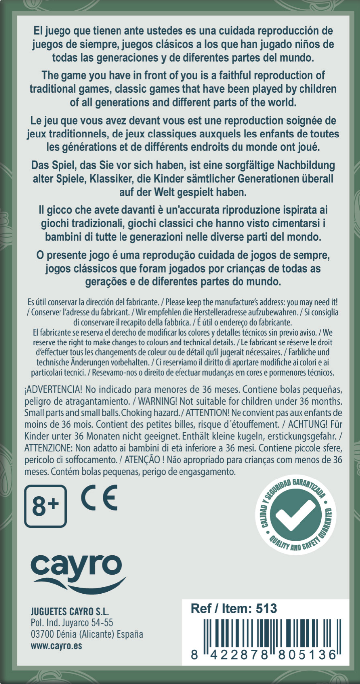 Canicas Collection - Cayro