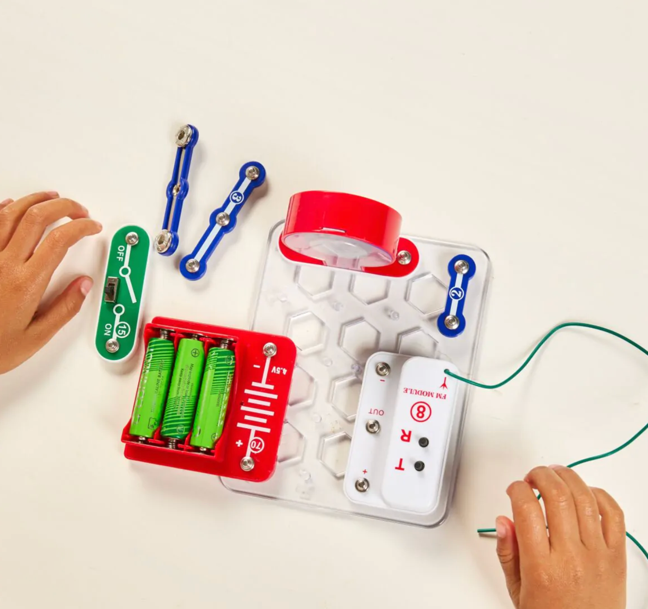 Tune un Radio Electrofun - Miniland