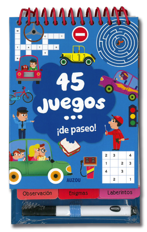 45 juegos... ¡de paseo!