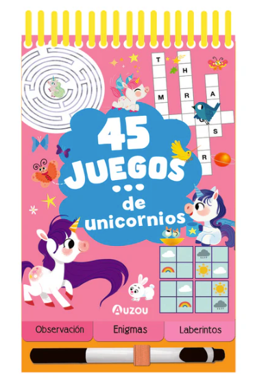 45 juegos... de unicornio