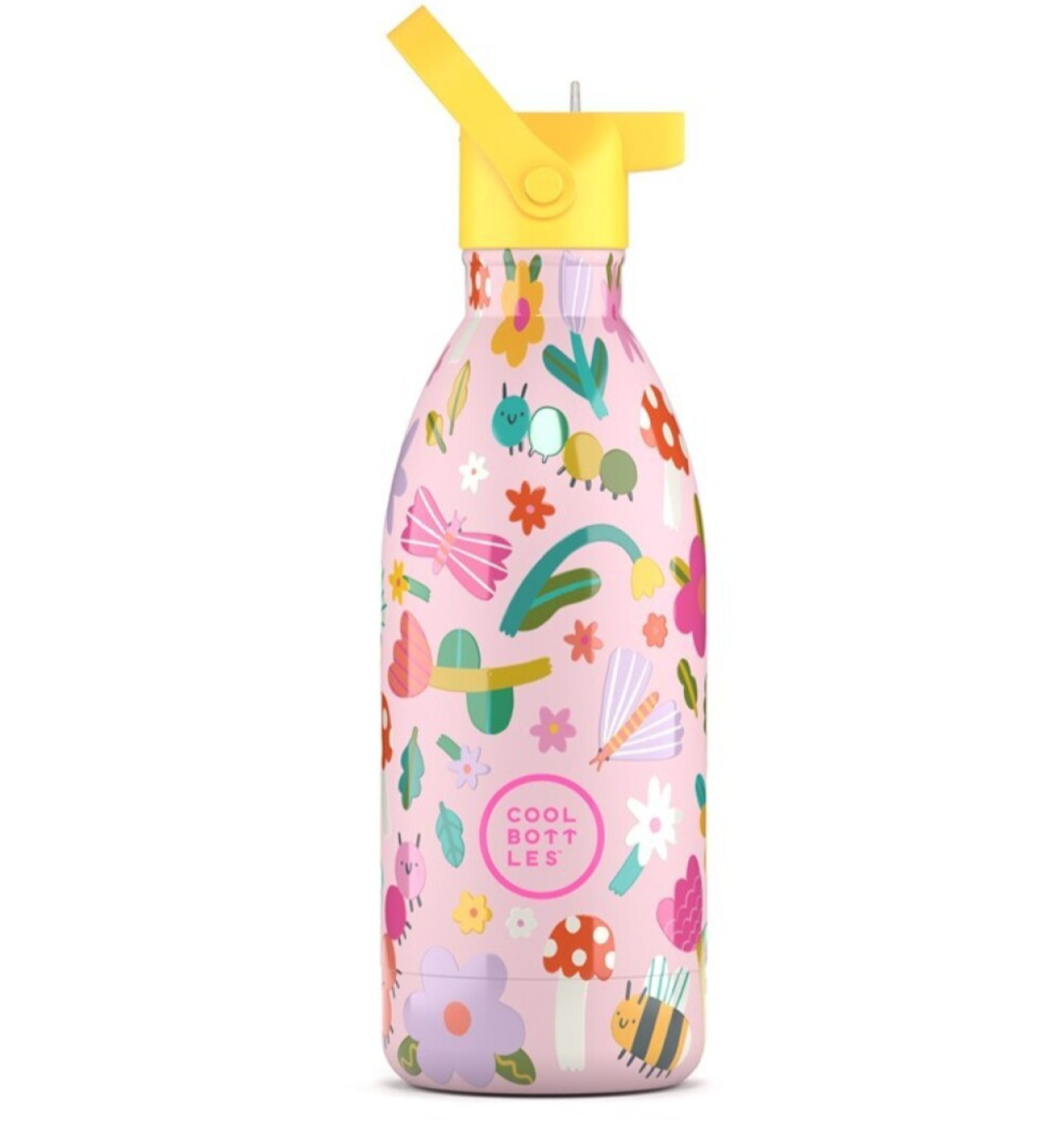 Botella térmica acero Bug Life 500ml – The Coolbottles