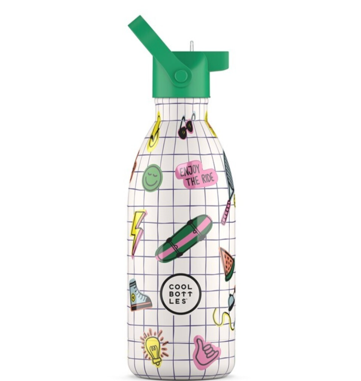 Botella térmica acero Play Mode 500ml – The Coolbottles