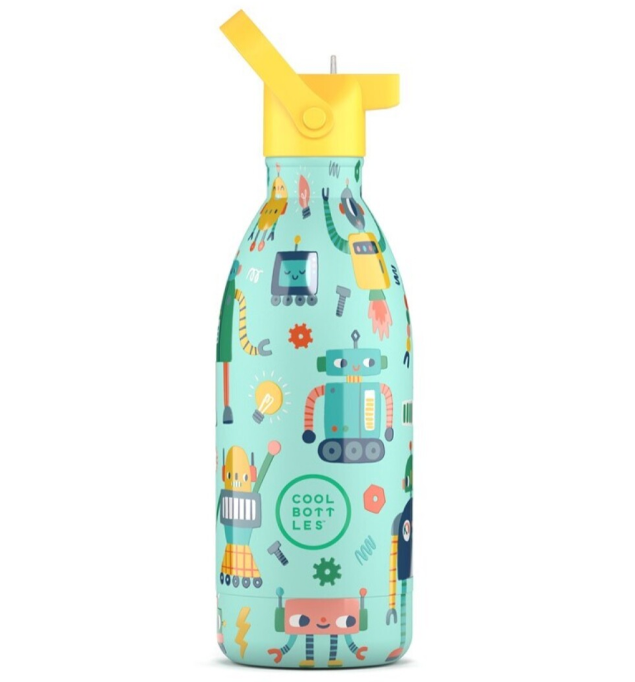 Botella térmica acero Short Circuit 500ml – The Coolbottles