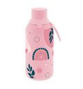 Botella térmica acero 500ml Dark Pink Interior Cerámico