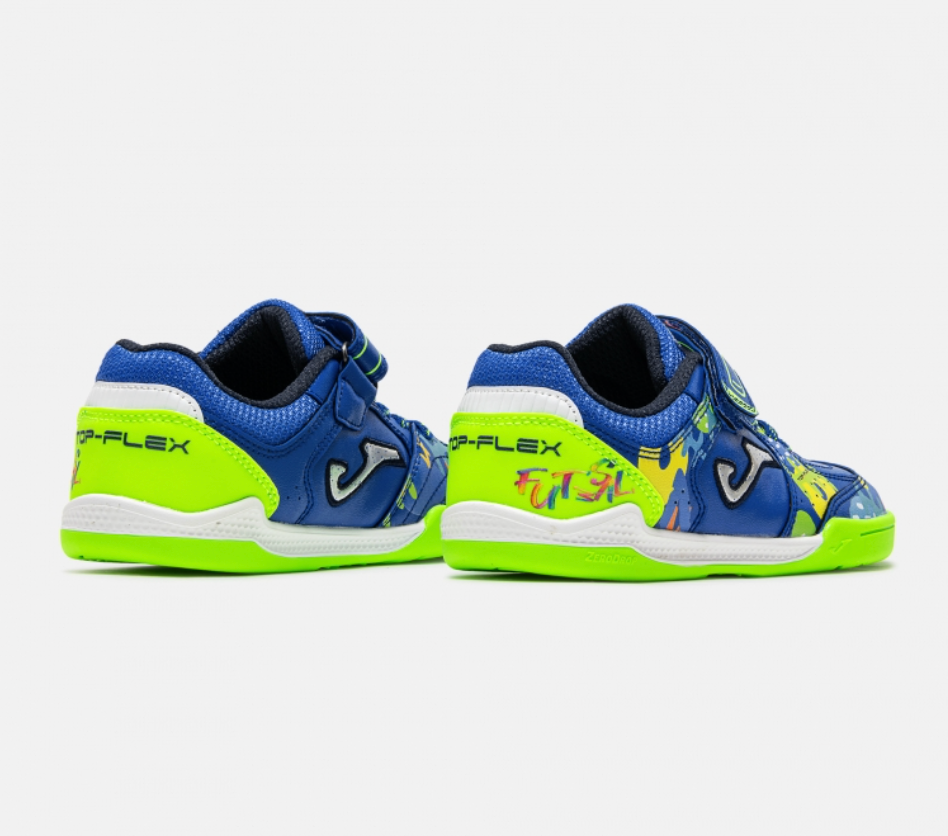 Bota de fútbol sala Top Flex 2604 Royal Barefoot - Joma