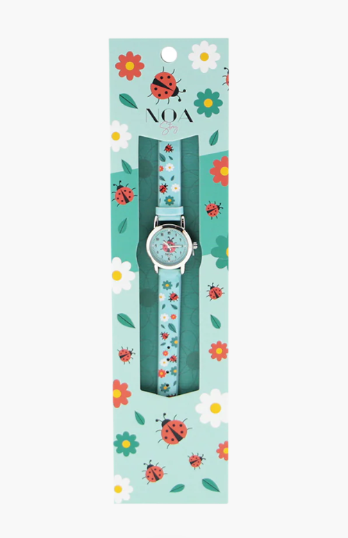 Reloj Ladybug - Noa Kids