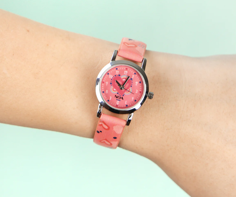 Reloj Hearts - Noa Kids