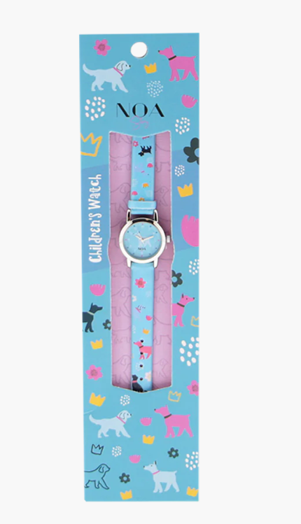 Reloj Perros - Noa Kids