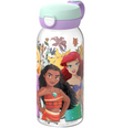 Botella plástico con tapón 600ml Princess Power
