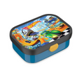 Caja almuerzo campus Hot Wheels