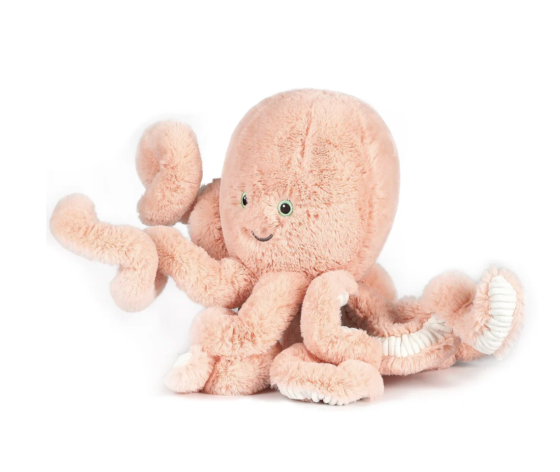 Peluche mini pulpo 22 cm (varios colores)