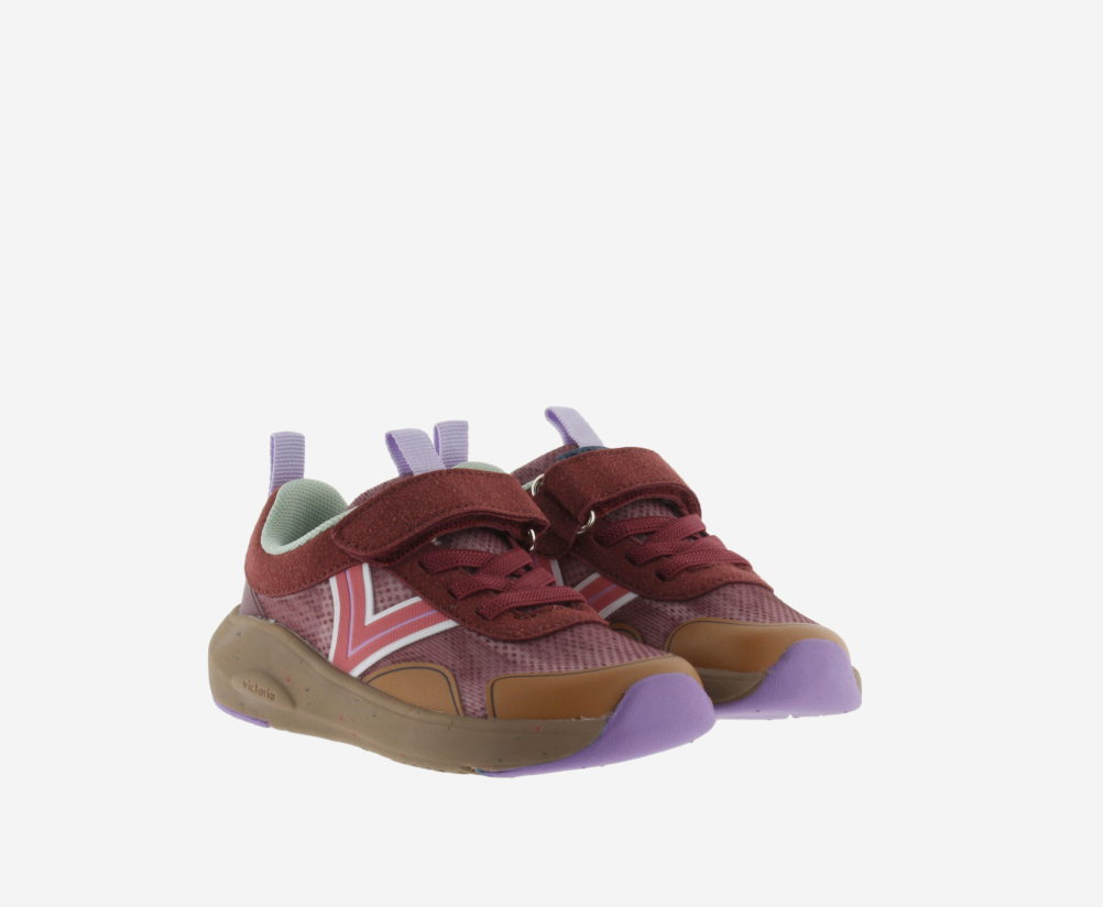 Deportiva Barefoot Kai Burdeos - Victoria