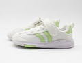 Deportivas Ares Blanco y pistacho Blanditos