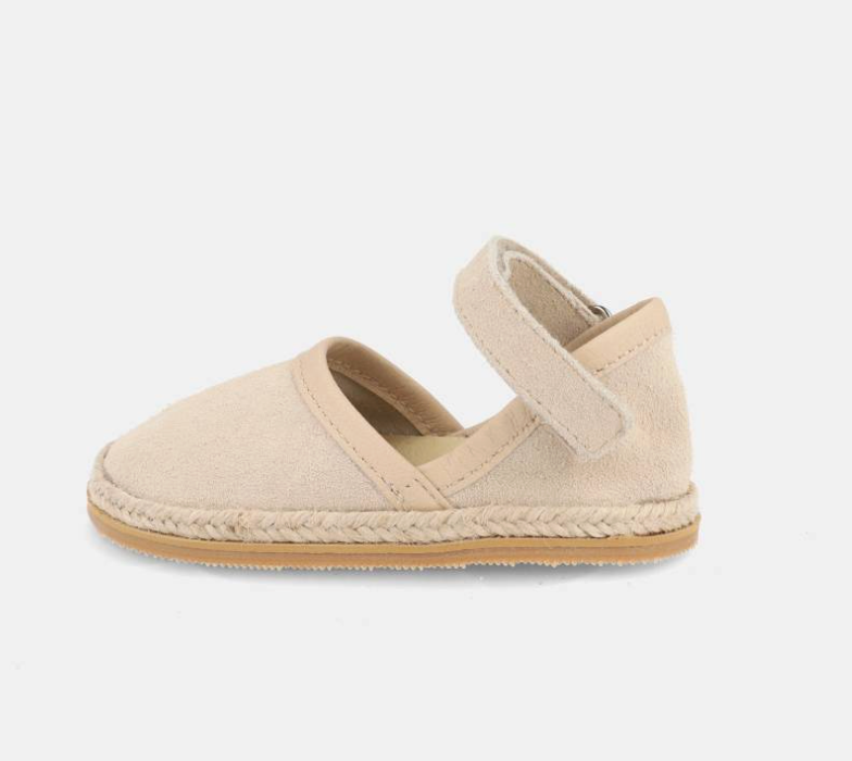 Alpargata Mahon Beige Blanditos