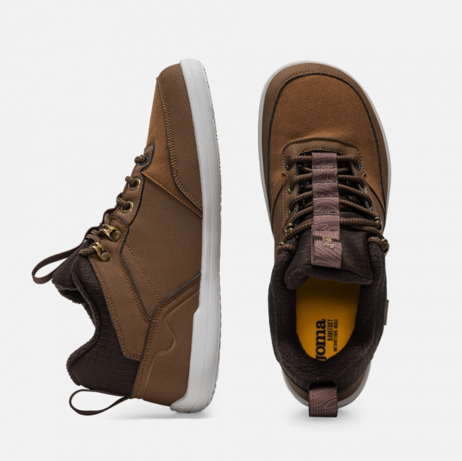 Bota casual Ter Aislatex camel - Joma