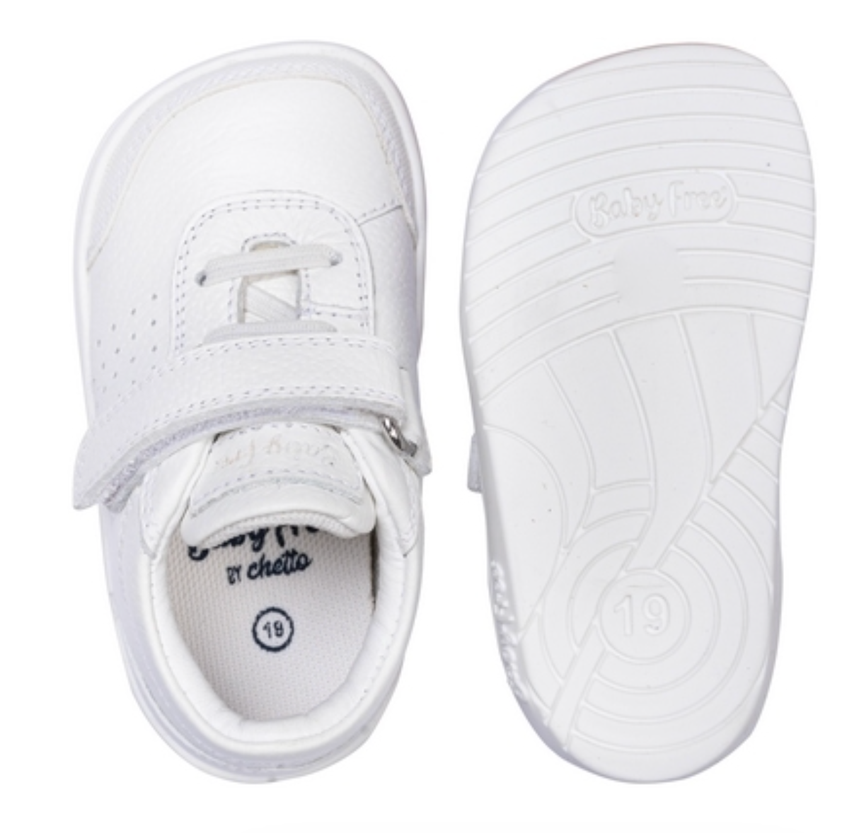 Deportiva Piel Blanco – Chetto