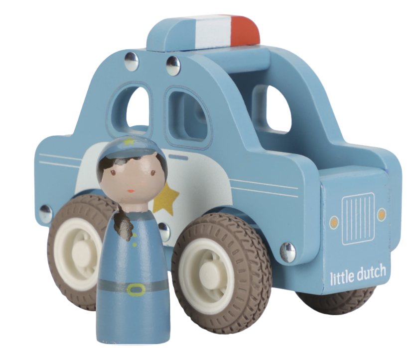 Coche de policia Little dutch