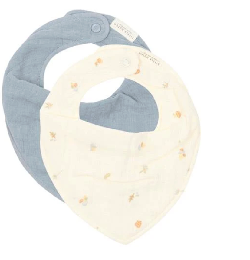 Set 2 bandanas Tesoros del Bosque Little dutch