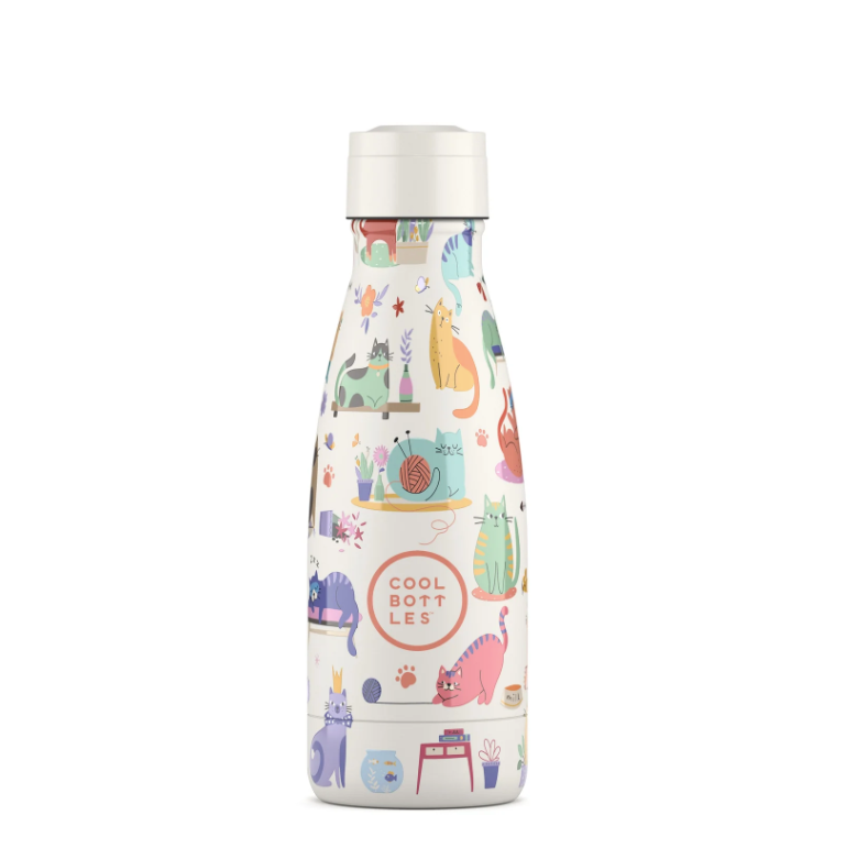 Botella térmica Kitty Club 260 ml - The Coolbottles