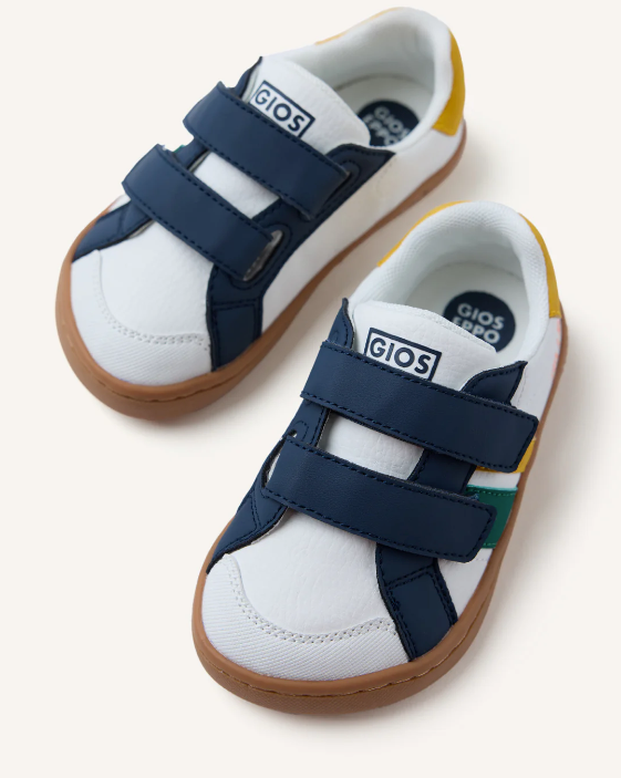 Deportiva Barefoot Boulder White - Gioseppo