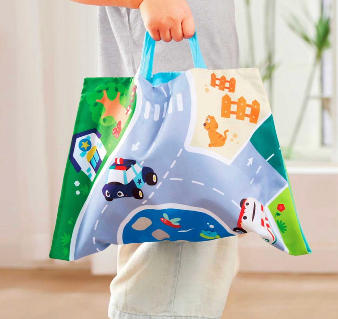 Set coches de peluche - Hape