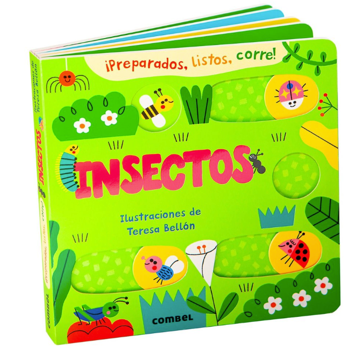 Insectos ¡Preparados, listos, corre!