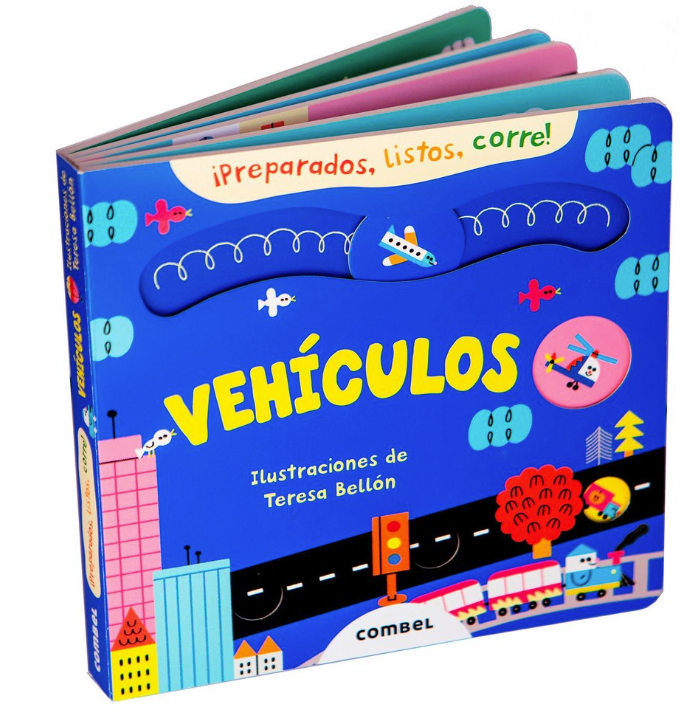 Vehículos ¡Preparados, listos, corre!