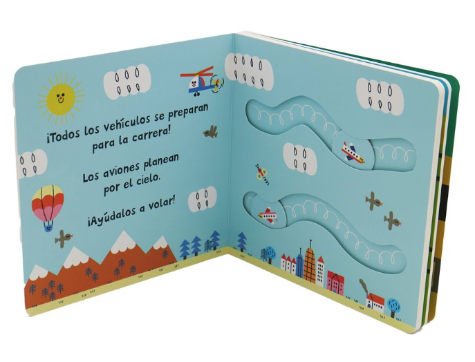 Vehículos ¡Preparados, listos, corre!