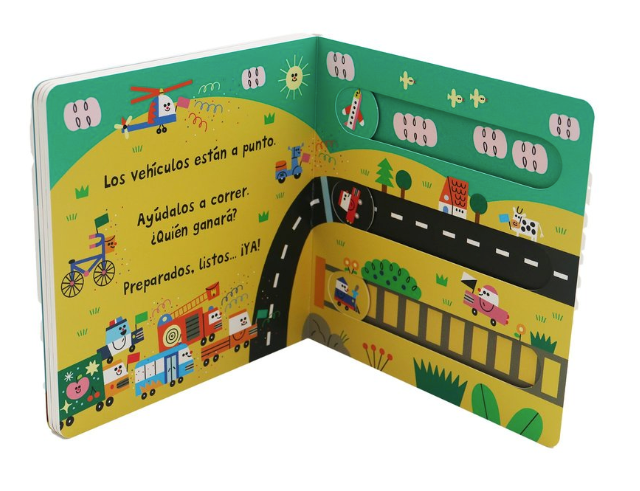 Vehículos ¡Preparados, listos, corre!