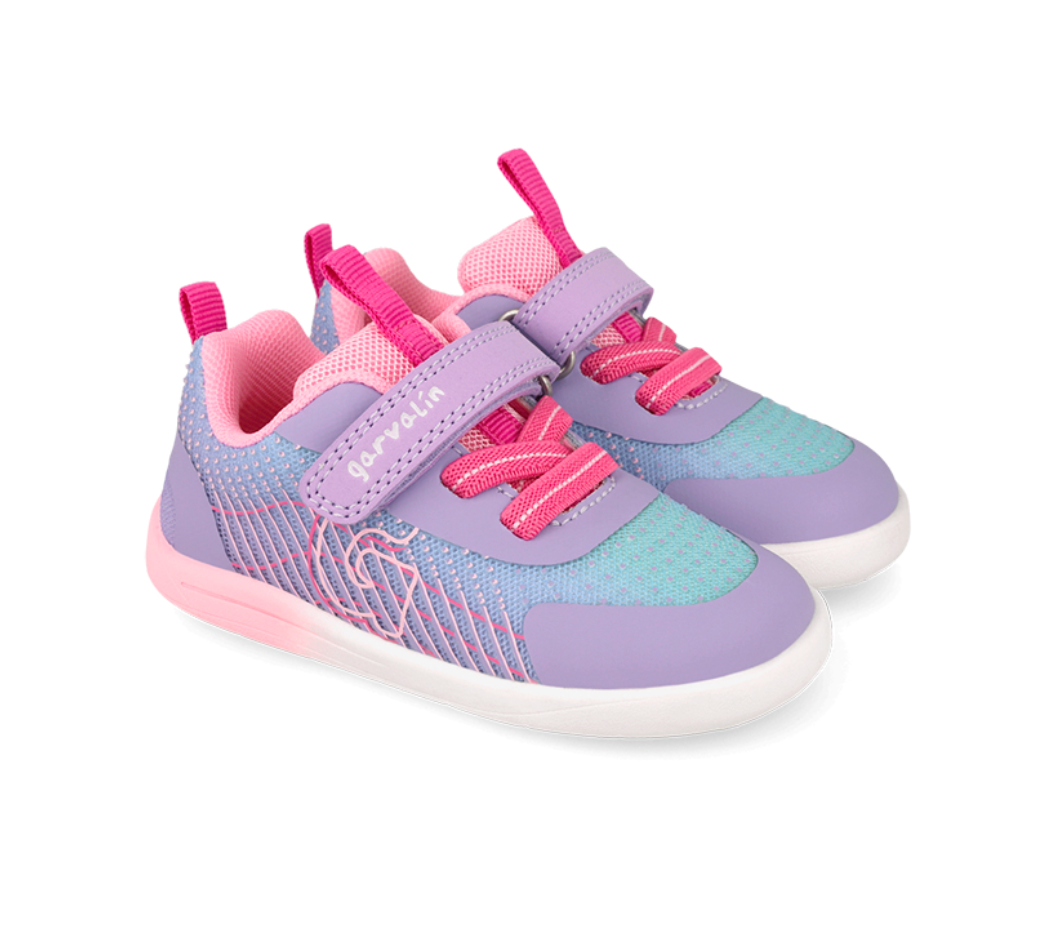 Garvalín Deportiva Barefoot Violeta