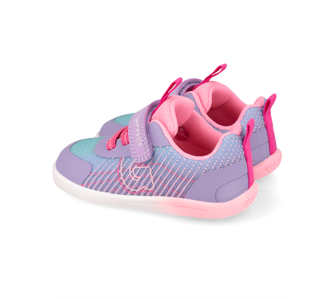 Garvalín Deportiva Barefoot Violeta