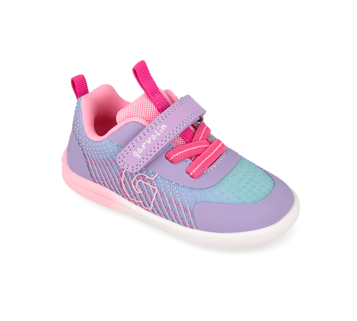 Garvalín Deportiva Barefoot Violeta