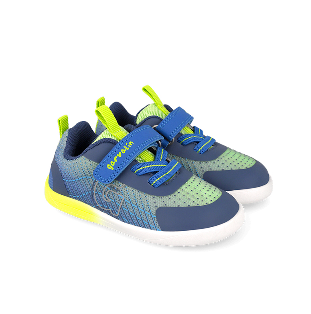 Garvalín Deportiva Barefoot Azul