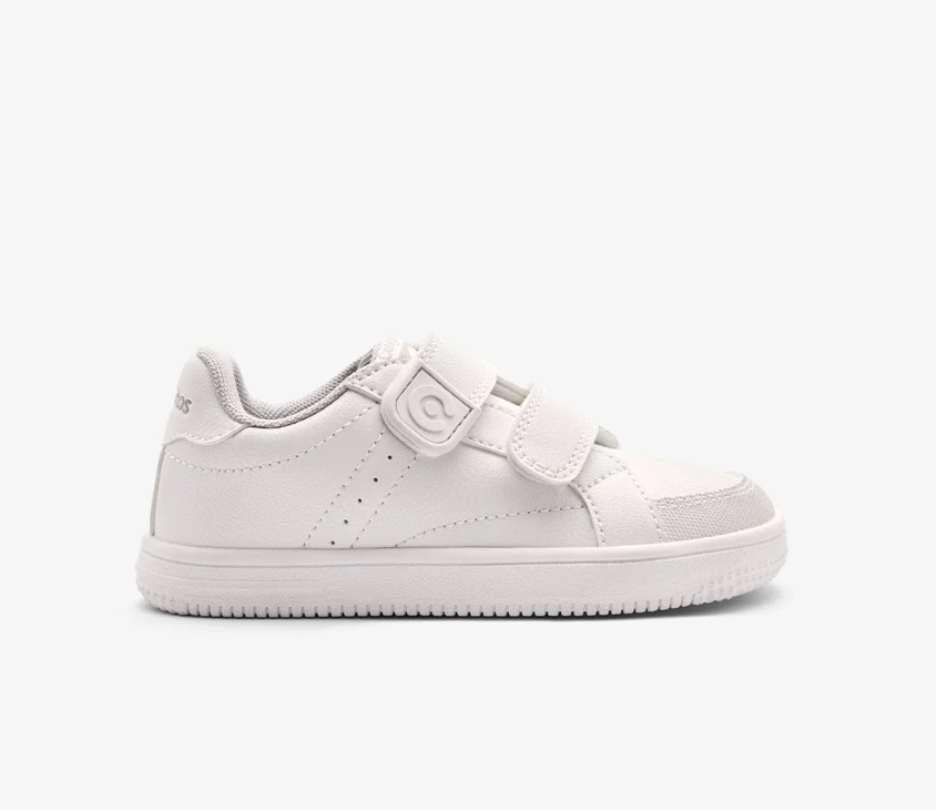 Deportivas Goflex Blanco/Grey - Conguitos