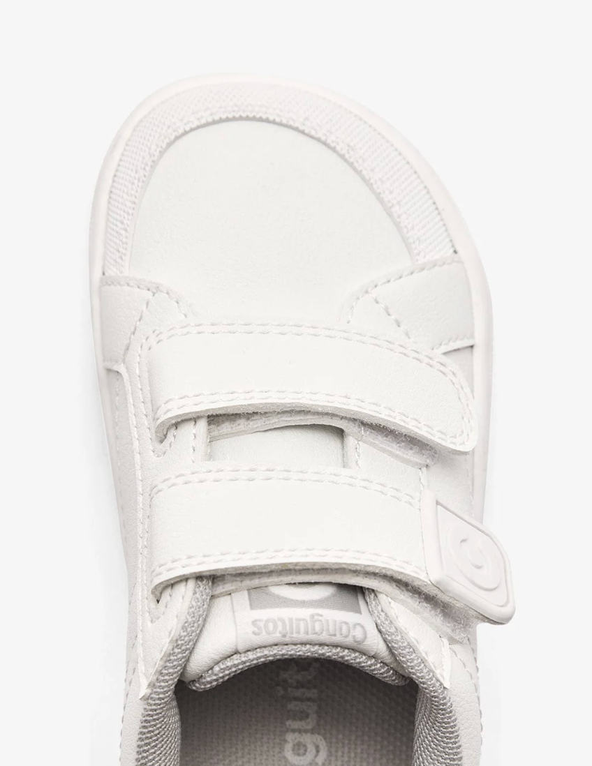Deportivas Goflex Blanco/Grey - Conguitos
