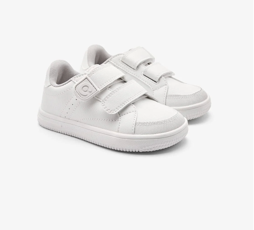 Deportivas Goflex Blanco/Grey - Conguitos