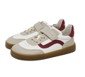 Deportiva Piruflex Veganas Crudo/Granate